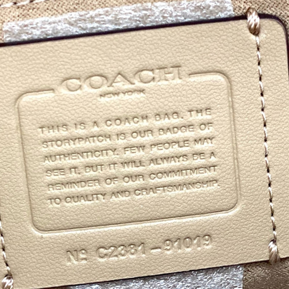 Coach Klare Crossbody In Signature Canvas - Picture 11 of 16